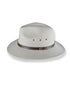 Grey Felt hat by fallenbrokenstreet