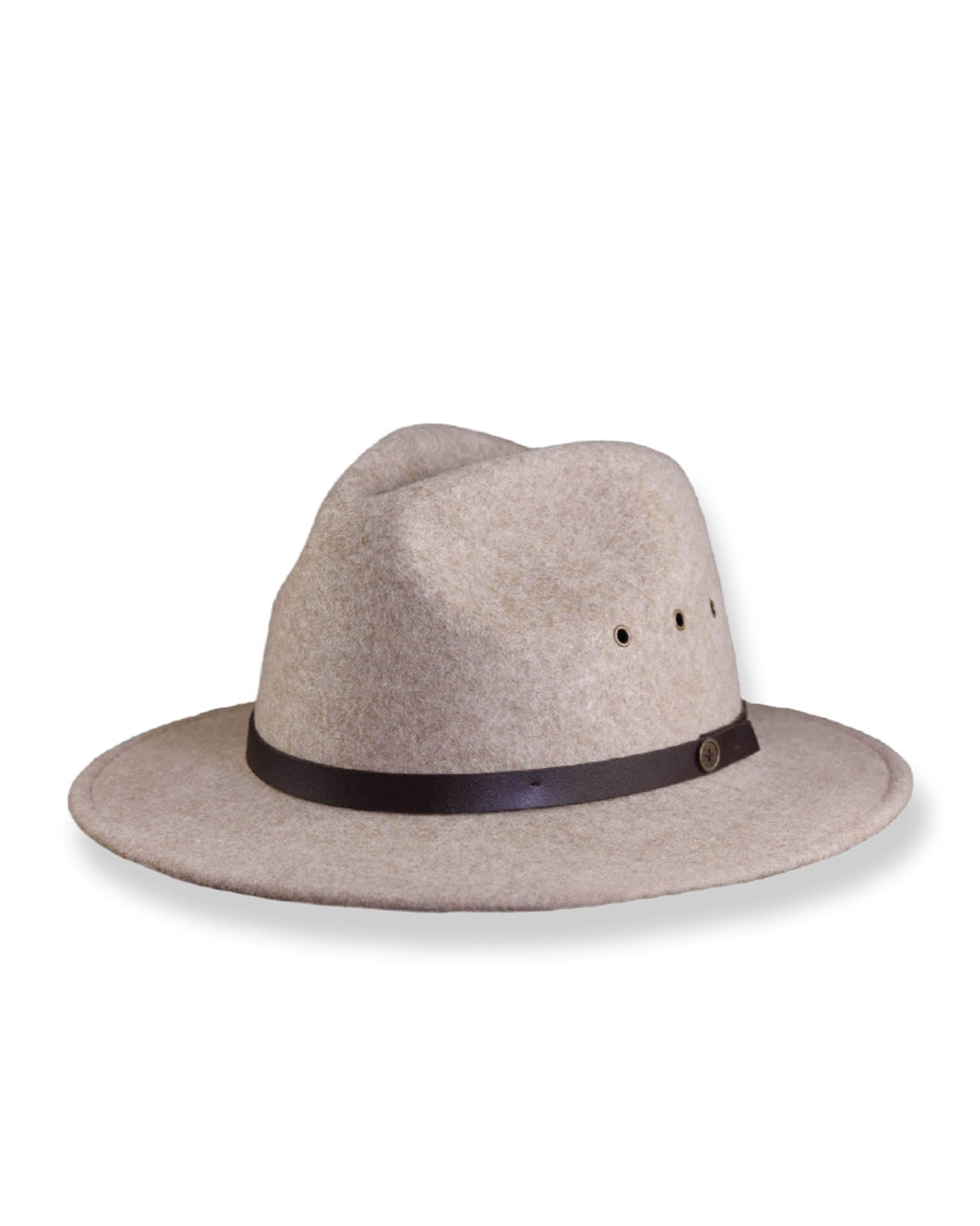 The Ratatat Crushable Felt Hat – Fawn – Kids || Soft Packable Wool Hat
