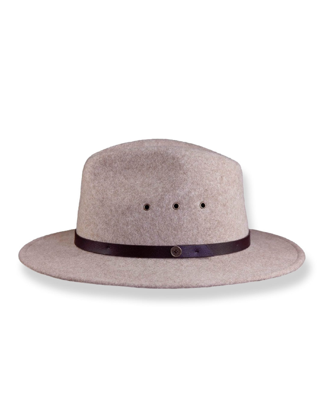 The Ratatat Crushable Felt Hat – Fawn – Kids || Soft Packable Wool Hat
