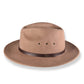 Tan Felt Hat by fallenbrokenstreet on a white background