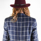 The RataTat Felt Hat- Wine