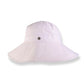 Neutral-toned Sandbar bucket hat in natural linen displayed on a flat surface. Its wide, soft brim and breathable weave are clearly visible, highlighting the casual, semi-structured silhouettea. A versatile, unisex summer hat from Fallenbrokenstreet, ideal for beach days or relaxed weekends. Lightweight and foldable for easy travel.

