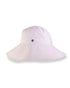 Neutral-toned Sandbar bucket hat in natural linen displayed on a flat surface. Its wide, soft brim and breathable weave are clearly visible, highlighting the casual, semi-structured silhouettea. A versatile, unisex summer hat from Fallenbrokenstreet, ideal for beach days or relaxed weekends. Lightweight and foldable for easy travel.


