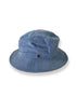 The Saturday Bucket Hat - Blue Corduroy by fallenBROKENstreet – product view