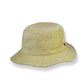 FallenBROKENstreet Saturday Bucket Hat – Lime, lightweight chenille summer hat with cotton inner band.