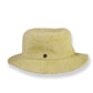 FallenBROKENstreet Saturday Bucket Hat – Lime, lightweight chenille summer hat with cotton inner band.