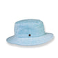 Saturday Bucket Hat – Blue by FallenBROKENstreet. Wide brim cotton chenille bucket hat with UPF 50+ sun protection and cotton inner band for comfort. Lightweight, breathable, and durable, designed for summer festivals, travel, and everyday wear. Bold blue colourway adds a fresh statement to coastal and city styling.