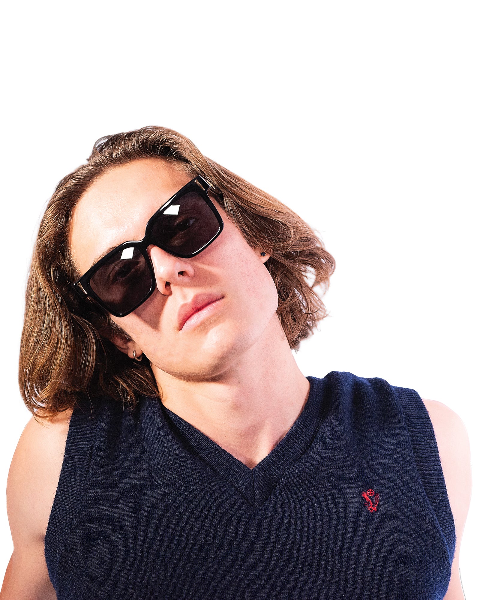 "FBS sunglasses THE SOLAR FLARE with hidden kindness engraving"

