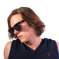 "THE SOLAR FLARE black sunglasses lifestyle shoot with models"

