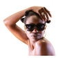 "Black acetate sunglasses by fallenBROKENstreet with bespoke design"

