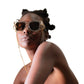 model showcasing summer eyewear by fallenBROKENstreet

