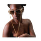 Unisex model showcasing summer eyewear by fallenBROKENstreet


