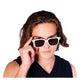 Unisex model showcasing summer eyewear by fallenBROKENstreet

