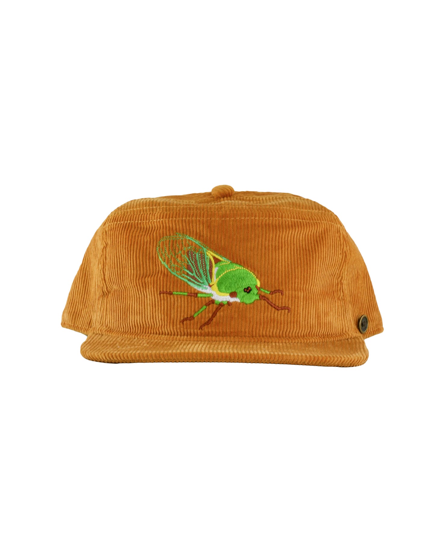 The Stash Cap - Corduroy - Cicada - Mustard