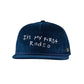 It’s My First Rodeo – Navy Corduroy Stash Cap - fallenBROKENstreet