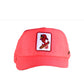 The Surf Stash Cap in bold red, featuring hidden stash pocket and embroidered FallenBROKENstreet detail.