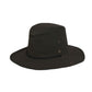 Kids Surf Hat Khaki, wide brim with UPF 50+, stash pocket, side snaps and toggle neck string.
