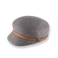 The Slipway Felt Hat - Mottle Grey