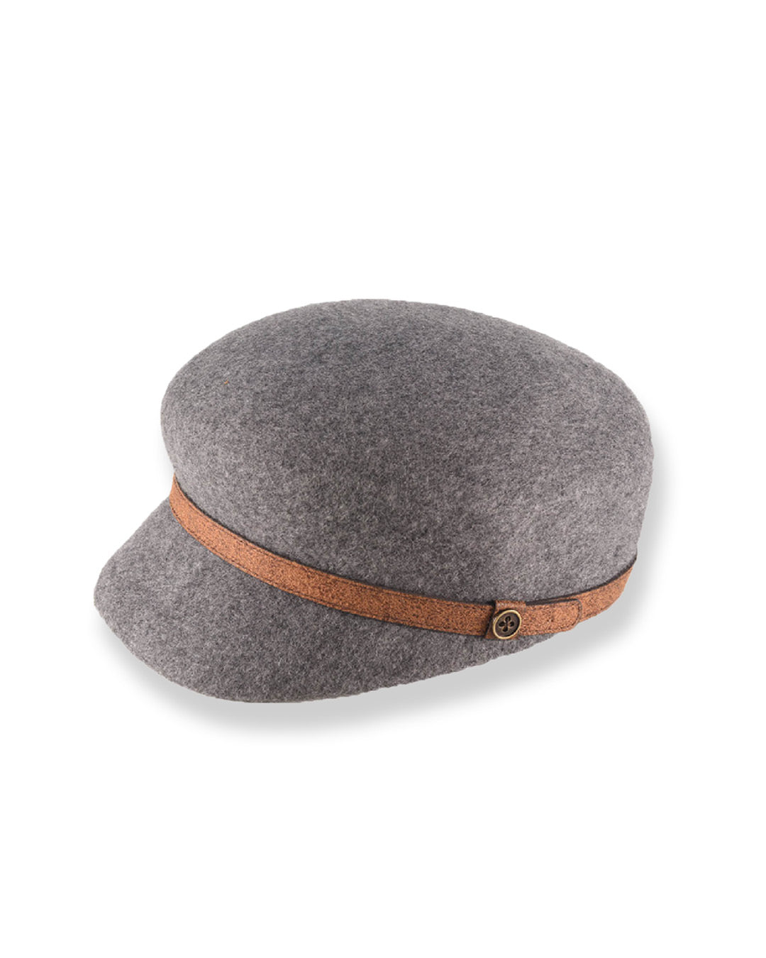 The Slipway Felt Hat - Mottle Grey