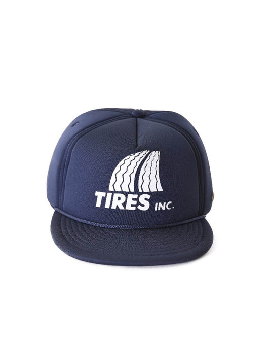 The Tires Cap, padded nylon cap with TIRES INC. patch and adjustable plastic clip back.