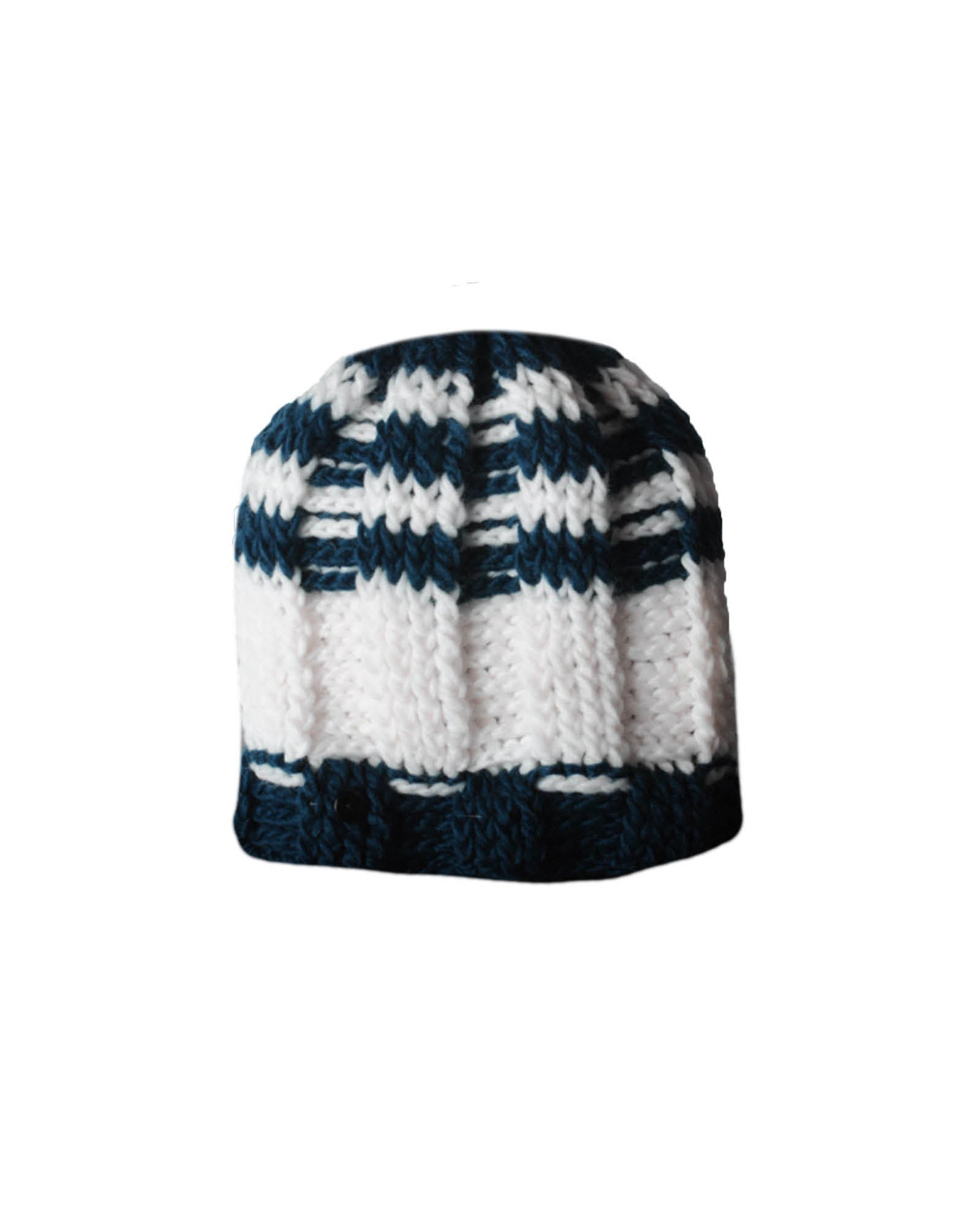 Le bonnet classique Transcend - MARINE/BLANC