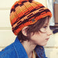 The Transcend Beanie - KIDS - Autumn Stripes