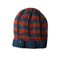 Bonnet The Transend Stripes - BLEU/ROUGE