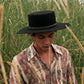 The Trix Felt Hat - Black - Made to Order by fallenBROKENstreet – alternate view 3