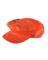 The Twist Paperboy Cap - Orange - fallenBROKENstreet