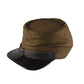 The Unmapped Military Cap - OLIVE GREEN