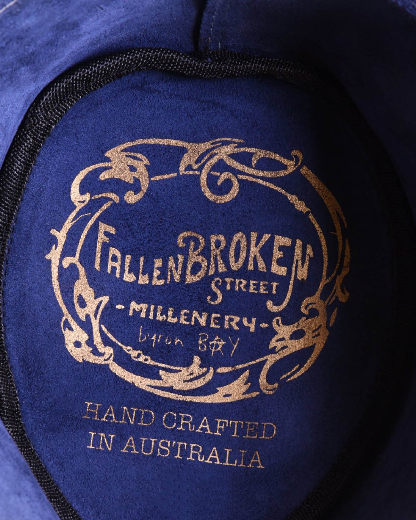 The Velvet - Navy Suede - fallenBROKENstreet