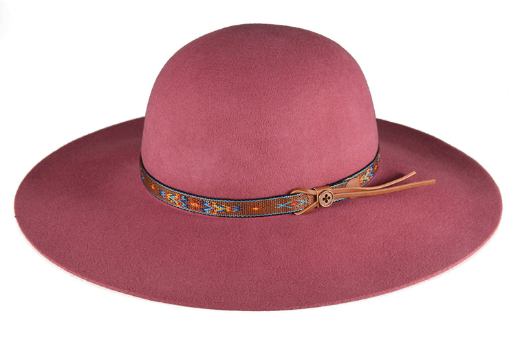 pink, hippie, little hippie, byron bay fashion, byron bay hat, australian wool, hat, wool, street style, 
