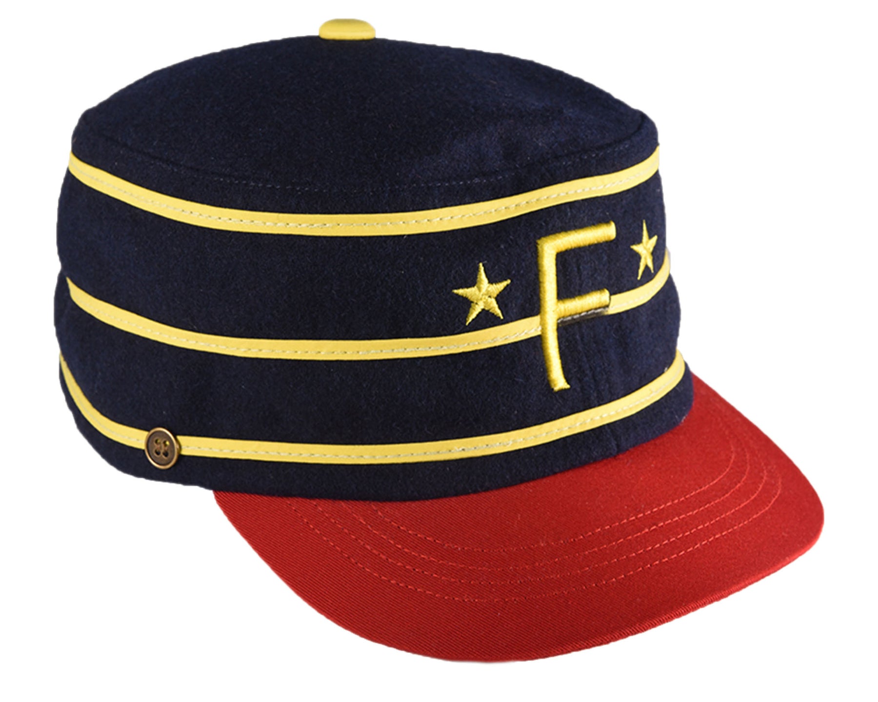 fallenBROKENstreet Hat Company - The 1930's - Vintage Baseball Cap - Navy