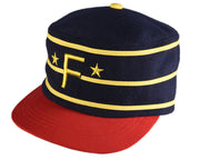 The 1930's - Vintage Baseball Cap - Navy - Kids