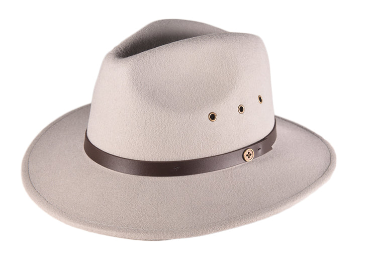 ratatat, byron bay hat, byron bay fashion, felt, wool, australian fashion, grey
