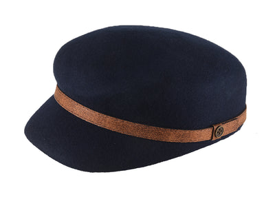 slipway, black, vintage style wool cap, byron style, byron bay hat, byron bay fashion, street style, australian hat