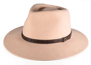 the dingo, australian wool, hat, byron bay, fashion, millinery, cream, 