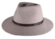 THe DiNgo Felt Hat- Grey