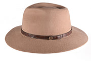 australian wool, felt, hat, byron bay, dingo, australia, classic hat, style, fashion, tan