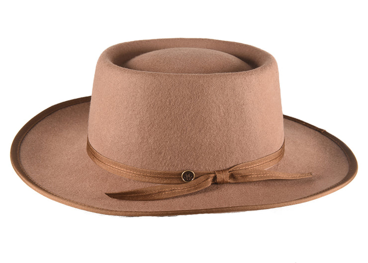 the overlander, tan, byron fashion, byron bay hat, hats, byron bay, australian fashion, wool