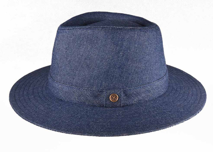 denim hat, blue, byron fashion, hat company byron bay