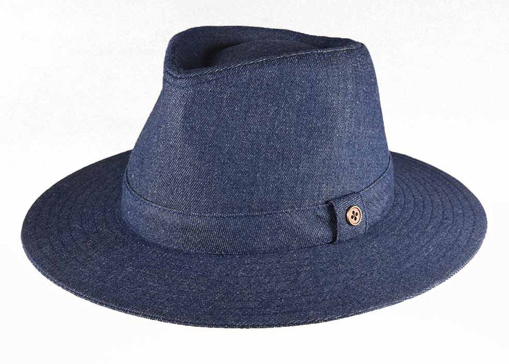 denim hat, blue, byron fashion, hat company byron bay