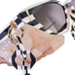 Detailed view of sunglasses featuring the Interstellar acetate sunglass chain. Compatible with FBS and other brands using rubber or hoop connectors.