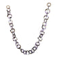 SUPERNATURAL Chain – Moondust laid flat to display its full length, oversized hex links, and 24k gold-plated hoops. A high-style sunglass chain that fits most eyewear.

