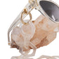 SUPERNATURAL chain in pearlised acetate looped through The Astral Plane – Skywalker/Black sunglasses, highlighting accessory compatibility and polished hardware styling


