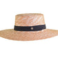 The Bambi Straw Hat - WIDE - NATURAL