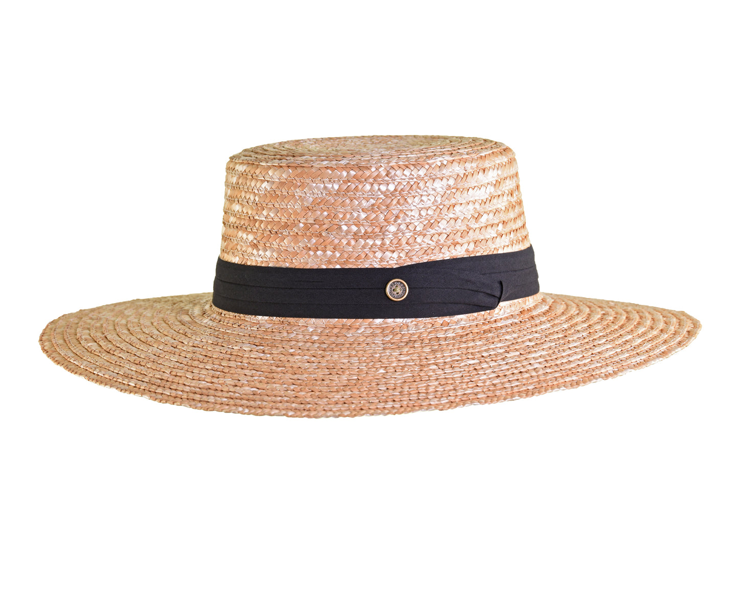 Le Chapeau de Paille Bambi - LARGE - NATUREL