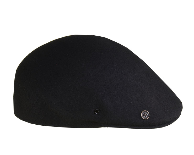 The Broken Bay Felt Hat - Black
