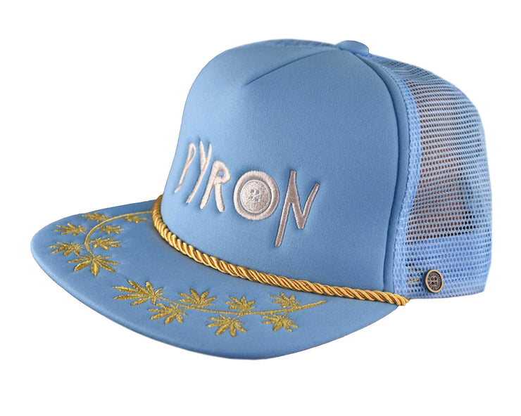 Byron Trucker - Blue