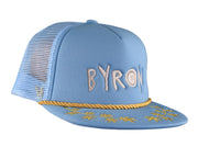 Caminhoneiro Byron - Azul